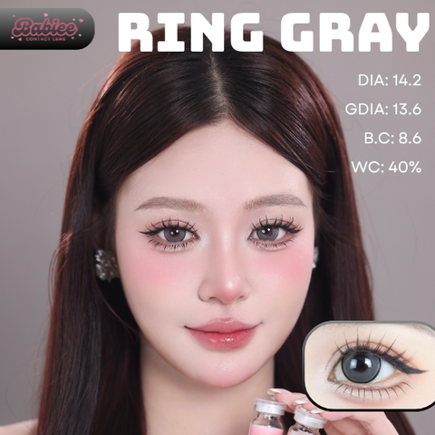 (Babiee) RING GRAY - size vừa
