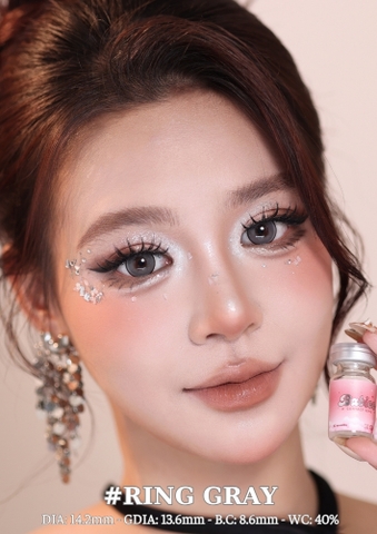 (Babiee) RING GRAY - size vừa
