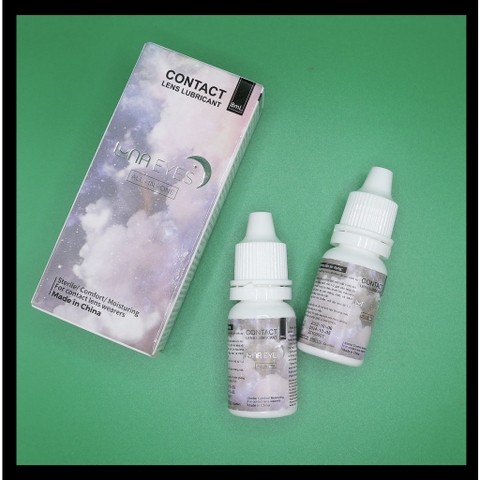 Nước nhỏ mắt LUNA EYES 8ml dành cho kính áp tròng