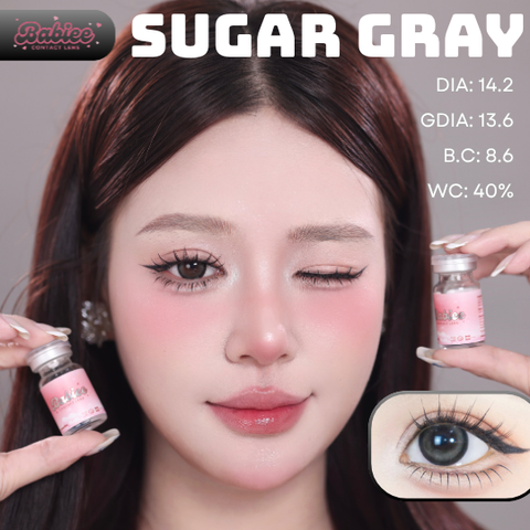 (Babiee) SUGAR GRAY - size vừa