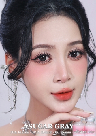 (Babiee) SUGAR GRAY - size vừa