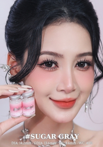 (Babiee) SUGAR GRAY - size vừa