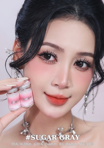 (Babiee) SUGAR GRAY - size vừa