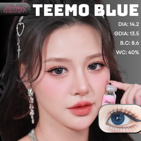 (Babiee) TEEMO BLUE - size vừa
