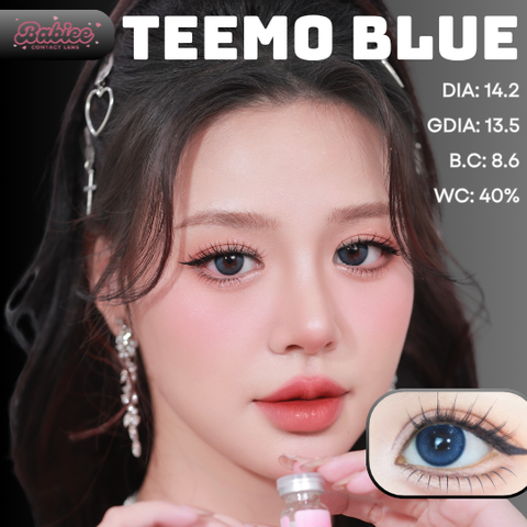 (Babiee) TEEMO BLUE - size vừa