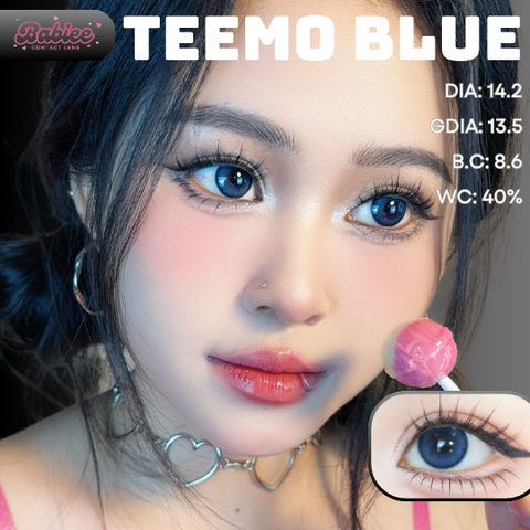 (Babiee) TEEMO BLUE - size vừa