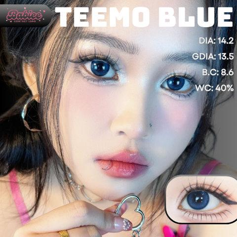 (Babiee) TEEMO BLUE - size vừa