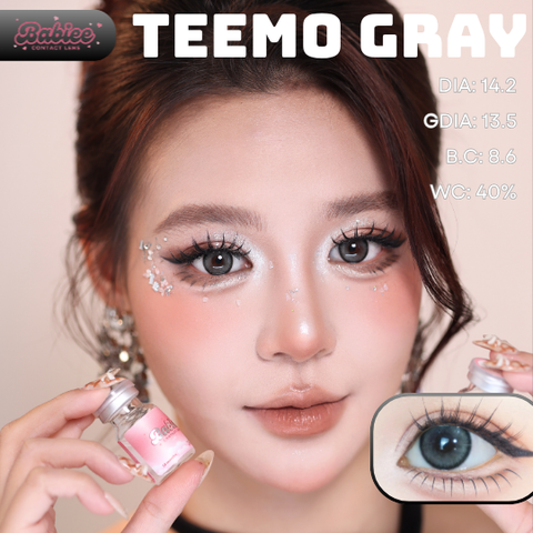 (Babiee) TEEMO GRAY - size vừa