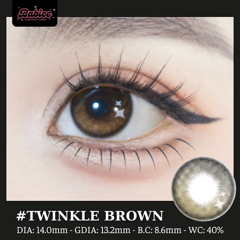 (Babiee) TWINKLE BROWN - size nhỏ
