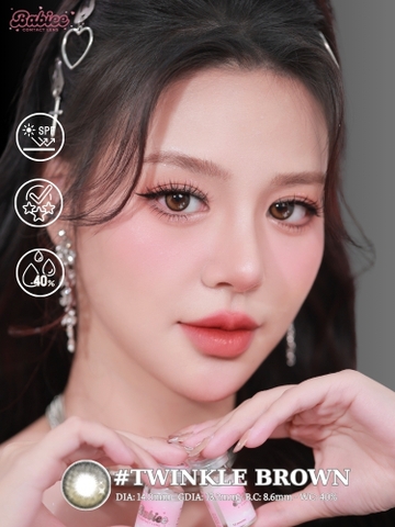(Babiee) TWINKLE BROWN - size nhỏ