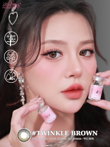 (Babiee) TWINKLE BROWN - size nhỏ
