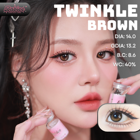 (Babiee) TWINKLE BROWN - size nhỏ