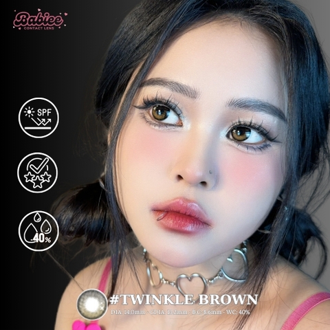 (Babiee) TWINKLE BROWN - size nhỏ