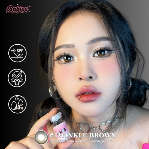 (Babiee) TWINKLE BROWN - size nhỏ