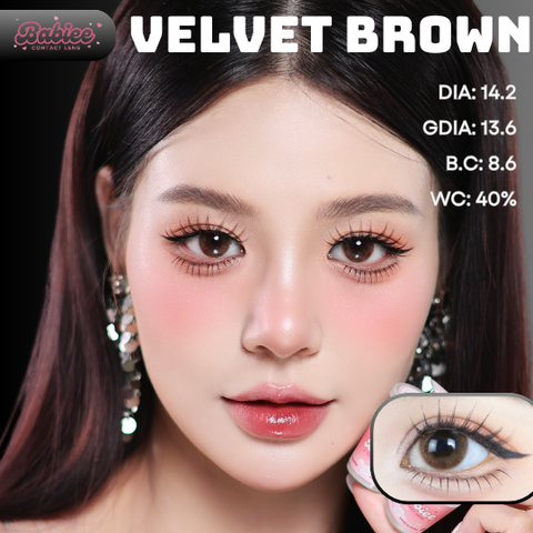 (Babiee) VELVET BROWN - size vừa