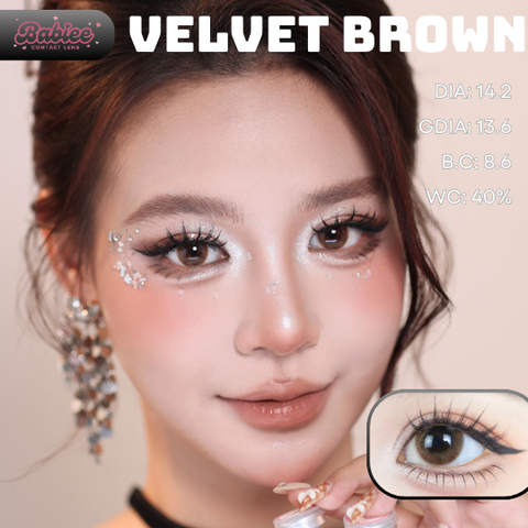 (Babiee) VELVET BROWN - size vừa