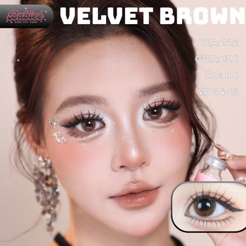 (Babiee) VELVET BROWN - size vừa
