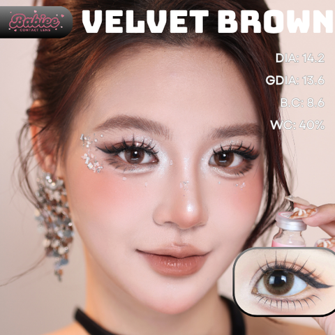 (Babiee) VELVET BROWN - size vừa