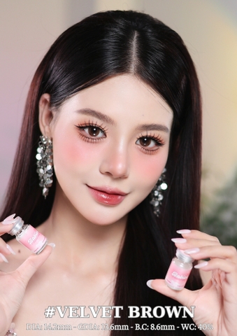 (Babiee) VELVET BROWN - size vừa
