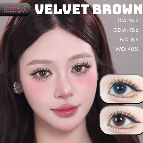 (Babiee) VELVET BROWN - size vừa