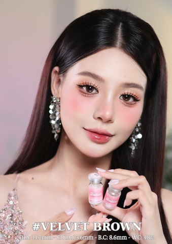(Babiee) VELVET BROWN - size vừa