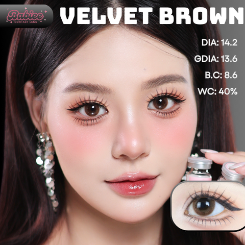(Babiee) VELVET BROWN - size vừa