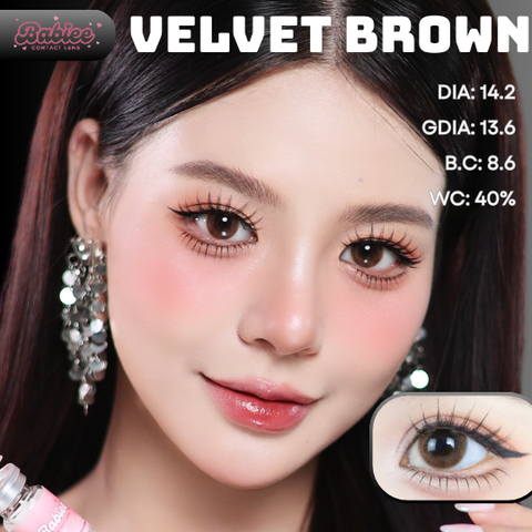 (Babiee) VELVET BROWN - size vừa