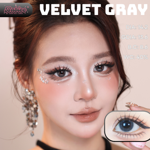 (Babiee) VELVET GRAY - size vừa