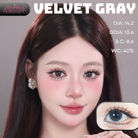 (Babiee) VELVET GRAY - size vừa