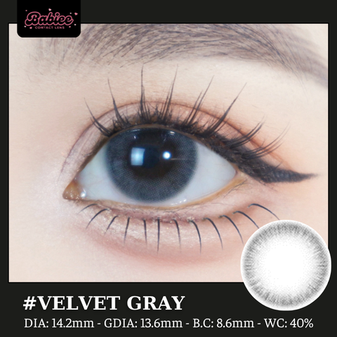 (Babiee) VELVET GRAY - size vừa
