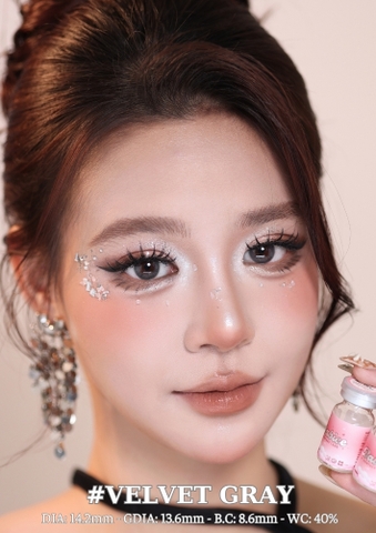 (Babiee) VELVET GRAY - size vừa