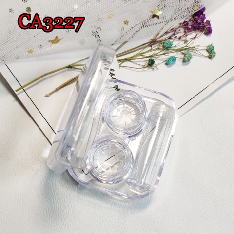 KHAY ĐỰNG LENS TRONG SUỐT GẮN NƠ - GẮN CỪU