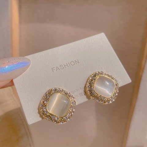 [L1] Bông tai LUNA EYES thời trang cao cấp