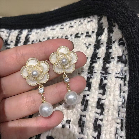 [L1] Bông tai LUNA EYES thời trang cao cấp