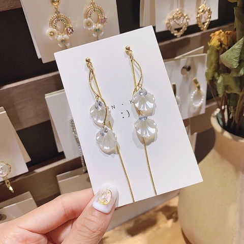 [L1] Bông tai LUNA EYES thời trang cao cấp