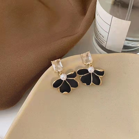 [L1] Bông tai LUNA EYES thời trang cao cấp