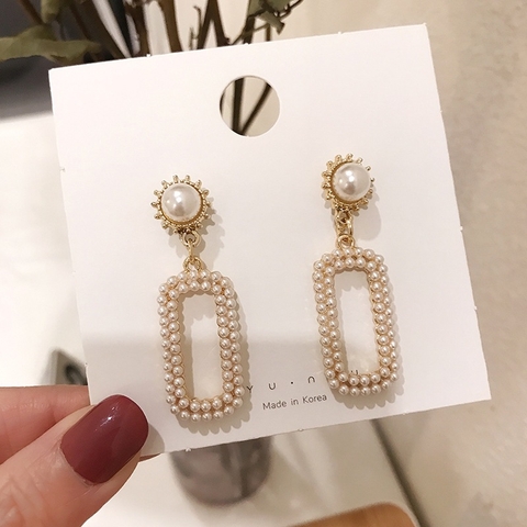 [L1] Bông tai LUNA EYES thời trang cao cấp