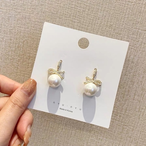 [L1] Bông tai LUNA EYES thời trang cao cấp