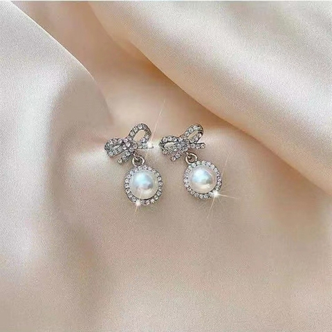 [L1] Bông tai LUNA EYES thời trang cao cấp