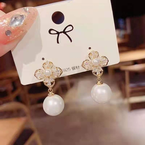 [L1] Bông tai LUNA EYES thời trang cao cấp