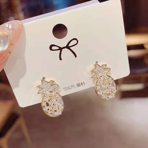 [L1] Bông tai LUNA EYES thời trang cao cấp