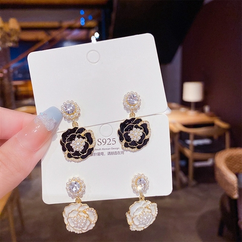 [L1] Bông tai LUNA EYES thời trang cao cấp
