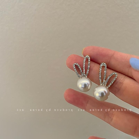 [L1] Bông tai LUNA EYES thời trang cao cấp