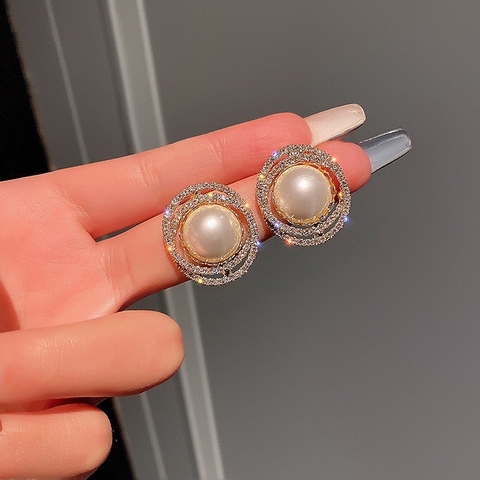 [L3] Bông tai LUNA EYES thời trang cao cấp