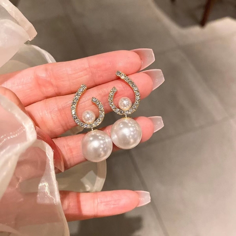 [L3] Bông tai LUNA EYES thời trang cao cấp