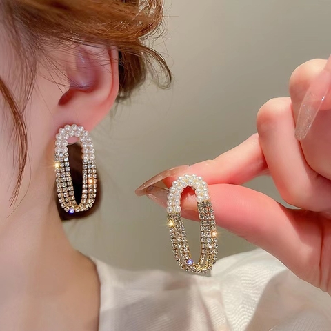 [L3] Bông tai LUNA EYES thời trang cao cấp