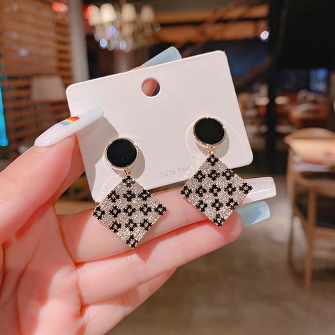 [L3] Bông tai LUNA EYES thời trang cao cấp