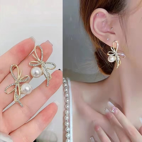 [L2] Bông tai LUNA EYES thời trang cao cấp