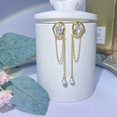 [L2] Bông tai LUNA EYES thời trang cao cấp
