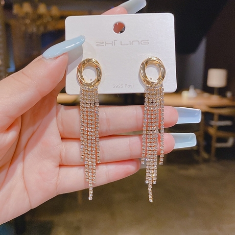 [L2] Bông tai LUNA EYES thời trang cao cấp